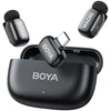 Image de BOYA Micro sans fil Mini 14 - 2.4 GHz Noir - 2TX + 1RX