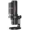 Image de Microphone BOYA K9 USB-C supercardioïde omnidirectionnel RGB filtre antipop