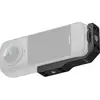 Image de Support caméra Insta360 X5 Vertical aluminium silicone compatible X4 X5