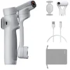 Image de Stabilisateur smartphone Insta360 Flow 2 Bundle suivi IA gris clair pliable