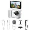Image de Caméra sport Insta360 GO Ultra Bundle Blanc 4K 240fps 2,5" WiFi Bluetooth