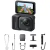 Image de Caméra sport Insta360 GO Ultra Creator Black 4K 60ips HDR IPX8 Écran tactile 2,5"