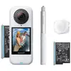 Image de Caméra sport Insta360 X4 Air Starter Pack 8K 360° Blanc Ultra-légère IA