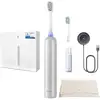 Image de Brosse à dents Mova Fresh Pro Oscillo-Rotative 4 Modes Bluetooth 2 Embouts Étui de voyage