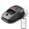 Image de Robot tondeuse MOVA M1000 1000 m² 45 pourcent IPX6 Noir Gris Rouge