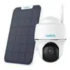 Image de Caméra de surveillance Reolink Argus B420 3 MP Vision Nocturne Extérieure Audio Bidirectionnel Panneau Solaire