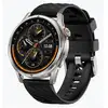 Image de KOSPET MAGIC R10 Bluetooth GPS 46mm AMOLED Argent Noir One size Étanche IP69K Pulsomètre