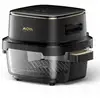 Image de Friteuse sans Huile Mova Aeroglass AF20 Pro 4L 1700W Double Capacité Verre