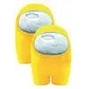 Image de Peluche maxi co-équipier X1 Tomy France Among US TU