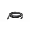 Image de Câble HDMI Kramer Electronics C-MHM/MHM 1,8 m K-Lock UHD 60Hz Ethernet Noir