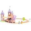 Image de Jouet BRIO Disney Princess Chateau 18 pieces Bois Multicolore