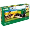 Image de Train des Animaux de la Ferme Ravensburger 270x150x50 mm