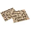 Image de Tablier de jeu BRIO Labyrinth Boards Noir