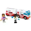 Image de Jeux de construction - Camion Ambulance Son et Lumière Brio 26x5x10 cm