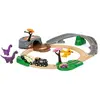 Image de Jeux de construction - Circuit Aventure Dinosaure Brio 39x7,5x34,5 cm