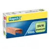 Image de Rapid 24855700 agrafe Pack d'agrafes 1000 agrafes
