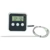 Image de Thermomètre numérique Electrolux E4KTD001 acier inoxydable avec minuterie