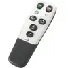 Image de Télécommande Doro HandleEasy 321rc Universelle Sans fil 7 boutons Noir Blanc