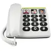 Image de Téléphone fixe Doro PhoneEasy 331ph Blanc