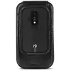 Image de Funda para móvil Doro 7988 Piel Negra para modelos 6040 6060 6820 6880 7030 7080