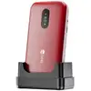 Image de Téléphone portable Doro 2820 Clapet 2.8" 4G BT Rouge Blanc