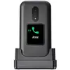 Image de Téléphone portable DORO 2880 clapet 4G Bluetooth 1000 mAh Noir Blanc