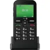 Image de Téléphone portable Doro Leva E10 4G Noir écran 2.4" caméra 0.3 MP batterie 1150 mAh