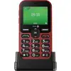 Image de Téléphone Doro Leva E10 Rouge 2.4 4G SIM unique batterie amovible