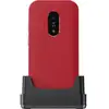 Image de Téléphone mobile Doro Leva E22 rouge/blanc 4G IP54 boutons larges 2,8"