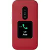 Image de Téléphone Doro Leva E30 Rouge Blanc 2.8 4G IP55 SIM unique