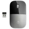 Image de Souris HP Z3700 sans fil RF 1200DPI argent ambidextre
