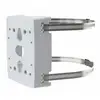 Image de Soporte de Montaje Axis T91B47 Universal para Poste Interior y Exterior Inoxidable Gris
