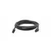 Image de Cable HDMI Kramer Electronics C-MHM/MHM 7,6 m K-Lock 1080p negro