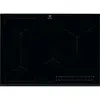 Image de Plaque à induction Electrolux EIV734 68 cm Noir intégrée zones flex