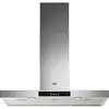 Image de AEG DBB3951M Hotte décorative 90 cm C Acier inoxydable