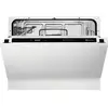 Image de Lavavajillas Electrolux ESL2500RO 6 couverts F semi-intégré blanc avec écran
