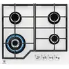 Image de Plaque de cuisson Electrolux KGG64362W Gaz 4 zones Verre 60 cm Blanc