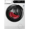 Image de Lave-linge séchant AEG Series 7000 LWR7316O4B Autoportante Chargement frontal Blanc D