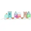 Image de Train avec cubes teddy JaBaDaBaDo TU