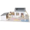 Image de Coffre à jouets JaBaDaBaDo Ferme 60x50x20 cm