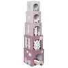 Image de Cube d'activité empilables 1-5 lapin JaBaDaBaDo 15x15 cm