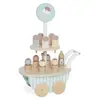 Image de Dînette crèmes glacées bois JaBaDaBaDo 40x31x18 cm