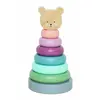 Image de Jeux de construction JaBaDaBaDo Pyramide Teddy 18x18x10 cm