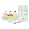 Image de Plateau de table JaBaDaBaDo Banana Split 21x16x6 cm