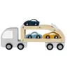 Image de Jeux de voiture JaBaDaBaDo Camion Remorque 29x12 cm