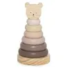 Image de Jeux de construction JaBaDaBaDo Pyramide Ourson 10x10x20 cm