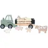 Image de Jeux de voiture JaBaDaBaDo Camion Animaux De La Ferme 32x12,5x11,5 cm