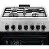 Image de Cuisinière Electrolux LKM520011X 57 L 4 Foyers Mixte Inox Noir