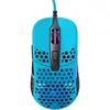 Image de Souris de jeu optique USB ambidextre Xtrfy M42 16 000 DPI bleue