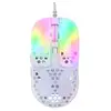Image de Souris CHERRY XTRFY MZ1 Filaire USB 16000DPI Blanche RGB Ultra légère
